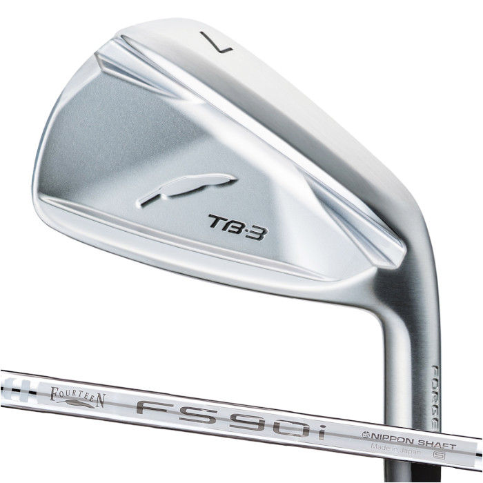 楽天市場】フォーティーン TB-3 FORGED アイアン(単品,4〜6本セット