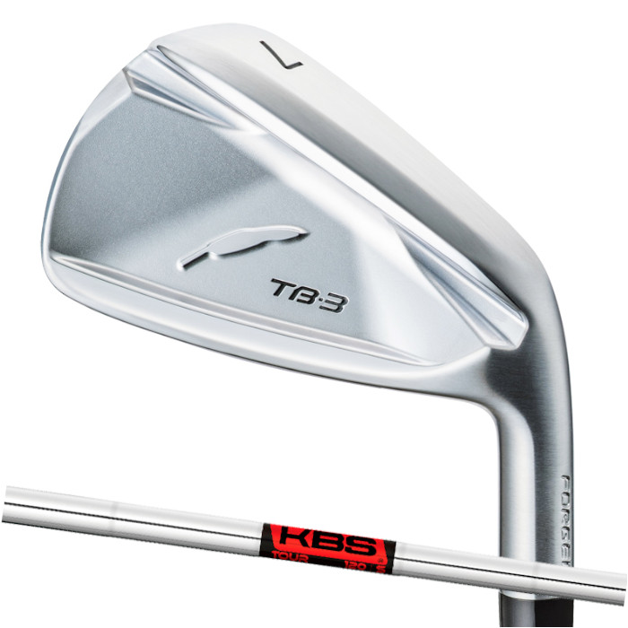 【お買い物マラソン限定!2人に1人最大P100%バック】【メーカーカスタム】FOURTEEN フォーティーン TB-3 FORGED IRON EASY KBS TOUR単品 ピュアフォージド|ゴルフショップ ウィザード