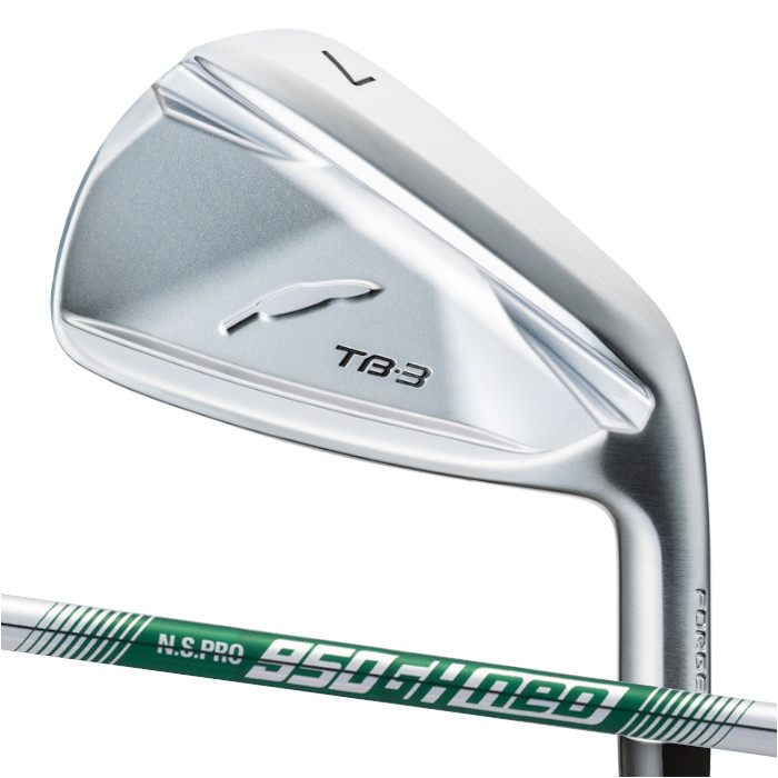 【メーカーカスタム】FOURTEEN フォーティーン TB-3 FORGED IRON EASY N.S.PRO 950 neo7I～PW（4本セット） ピュアフォージド