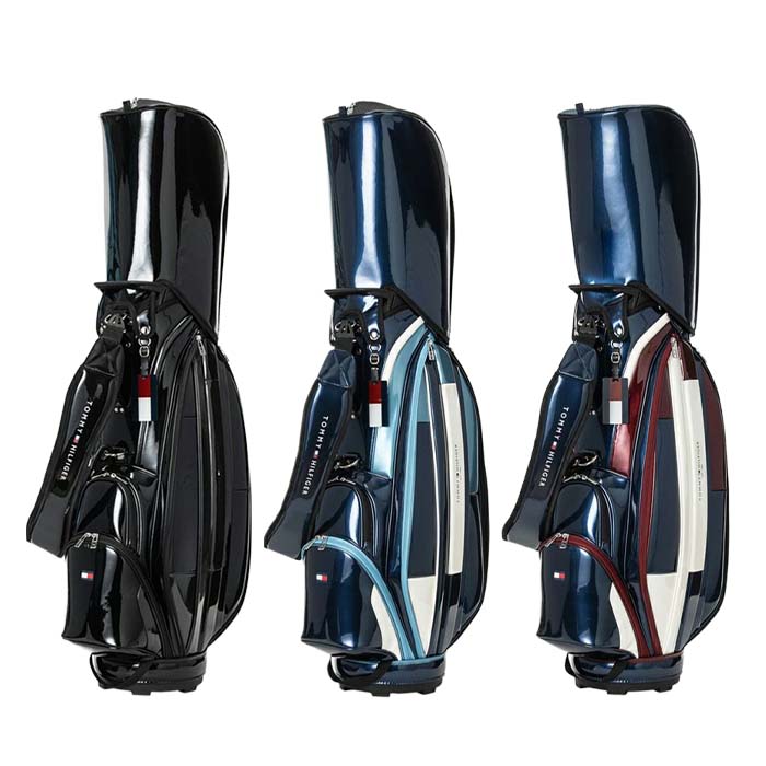 良品　TUMI トゥミ ゴルフ キャディバッグ 22189D4 黒 ブラック TUMI トゥミ ゴルフ キャディバッグ 22189D4 - 中古スポーツ