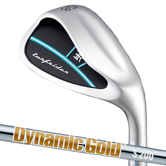 (カスタムクラブ)ムジーク muziik TurfRider widesole ウェッジ Dynamic Gold HT