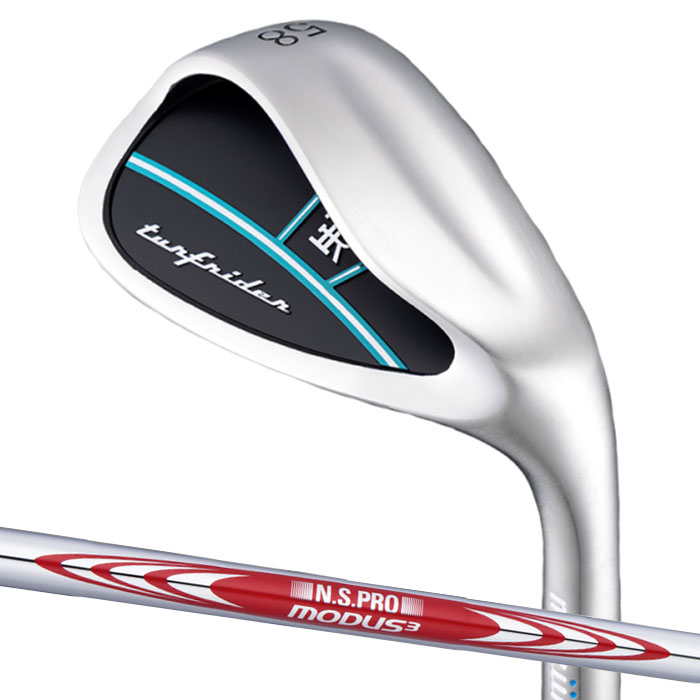 (カスタムクラブ)ムジーク muziik TurfRider widesole ウェッジ N.S.PRO MODUS3 TOUR 115
