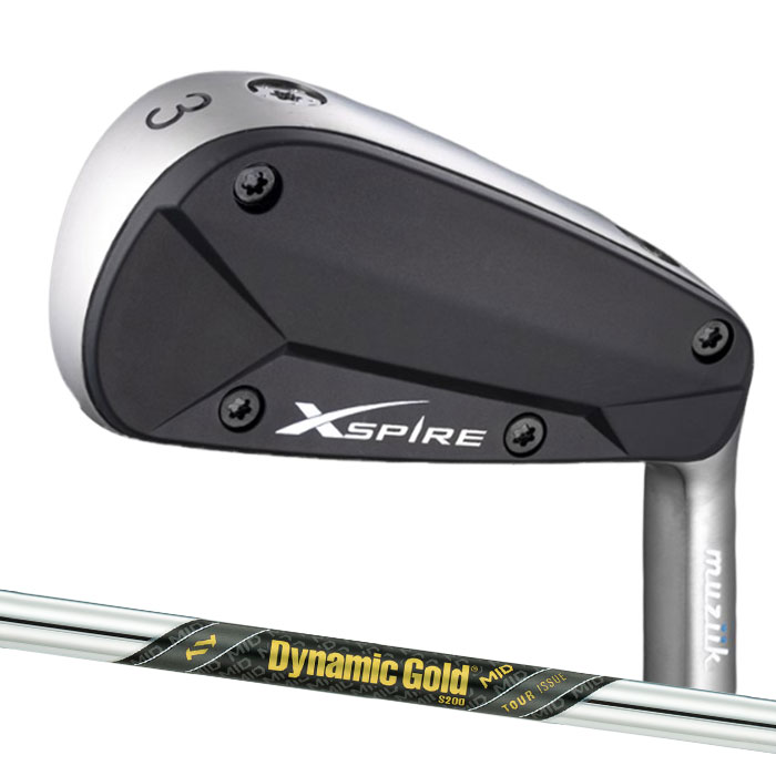 (カスタムクラブ)ムジーク muziik Xspire Titanium UT Iron DG MID TOUR ISSUE ユーティリティ アイアン 42,530円