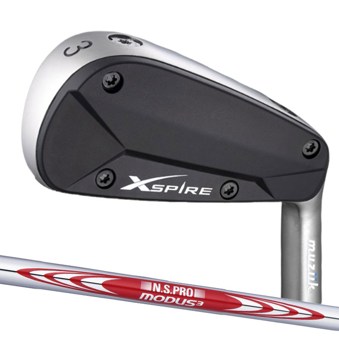 (カスタムクラブ)ムジーク muziik Xspire Titanium UT Iron N.S.PRO MODUS3 TOUR 105 ユーティリティ アイアン