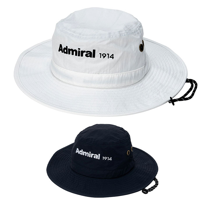 アドミラル admiral ADMB6A15 ゴルフハット ベンチレーション 帽子 ゴルフ HAT 着脱式のあご紐