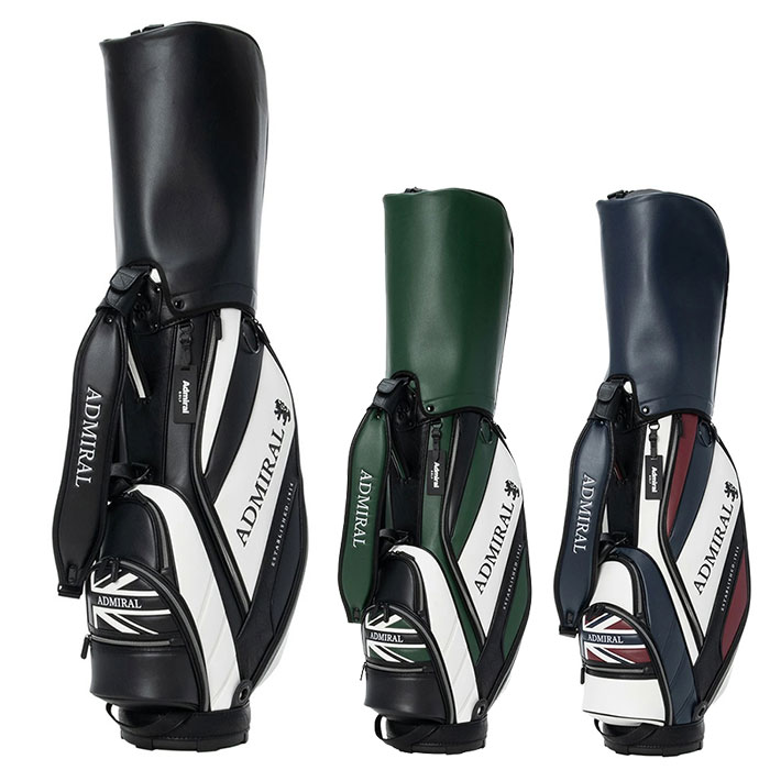 【お買い物マラソン限定！2人に1人最大P100%バック】アドミラル admiral ADMG6AC3 トラッドスポーツ 9インチ キャディバッグ｜ゴルフショップ　ウィザード