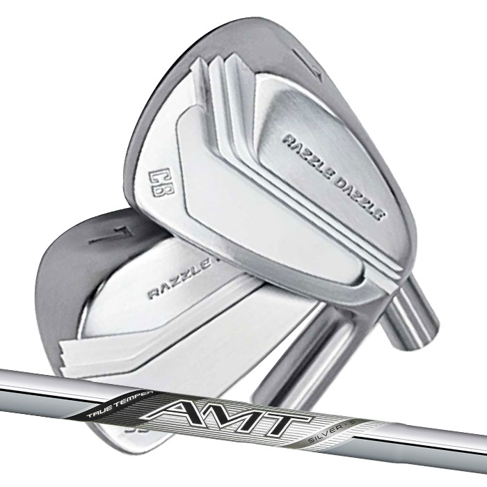 (カスタムアイアン) ラズルダズル CSI-BB / CSI-CB FORGED AMT SILVER単品 RAZZLE DAZZLE