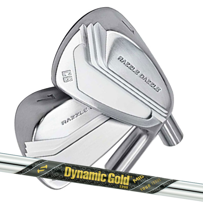 【お買い物マラソン限定!2人に1人最大P100%バック】(カスタムアイアン) ラズルダズル CSI-BB / CSI-CB FORGED DG MID TOUR ISSUE単品 RAZZLE DAZZLE|ゴルフショップ ウィザード