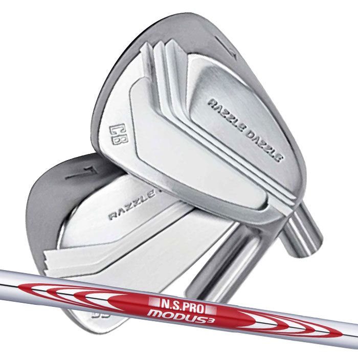 (カスタムアイアン) ラズルダズル CSI-BB / CSI-CB FORGED N.S.PRO MODUS3 TOUR 120単品 RAZZLE DAZZLE