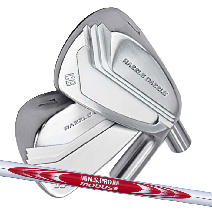 【お買い物マラソン限定！2人に1人最大P100%バック】(カスタムアイアン) ラズルダズル CSI-BB / CSI-CB FORGED N.S.PRO MODUS3 TOUR 125単品 RAZZLE DAZZLE｜ゴルフショップ　ウィザード 25,361円