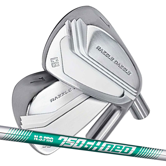 (カスタムアイアン) ラズルダズル CSI-BB / CSI-CB FORGED N.S.PRO 750 neo単品 RAZZLE DAZZLE