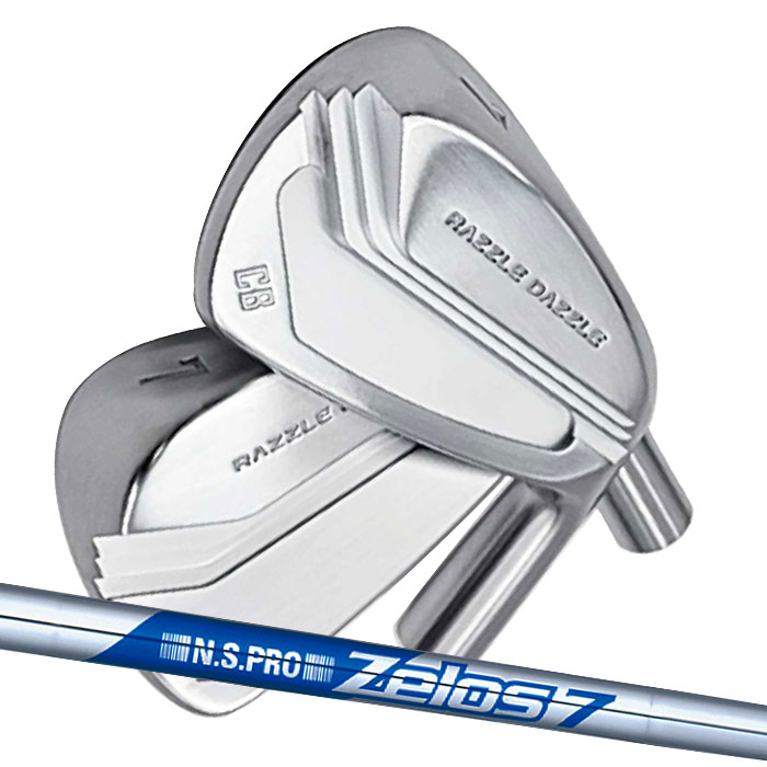 (カスタムアイアン) ラズルダズル CSI-BB / CSI-CB FORGED N.S.PRO ZELOS 7単品 RAZZLE DAZZLE
