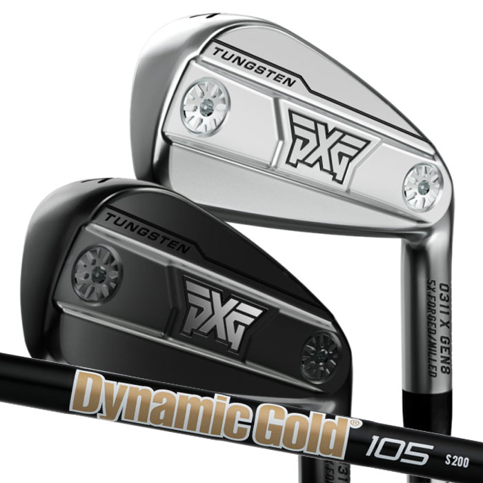 【お買い物マラソン限定!2人に1人最大P100%バック】(カスタムアイアン) PXG GEN8 DRIVING IRON Dynamic Gold 105 Onyx Black 0311 X ドライビングアイアン Parsons Xtreme Golf|ゴルフショップ ウィザード