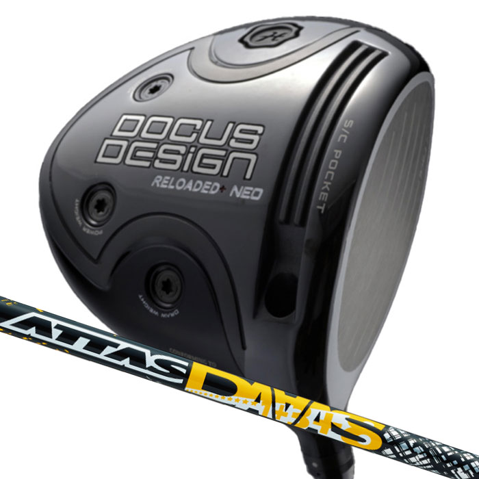 (カスタムドライバー) ドゥーカス DOCUS RELOADED+ NEO Driver USTマミヤ アッタス DAAAS