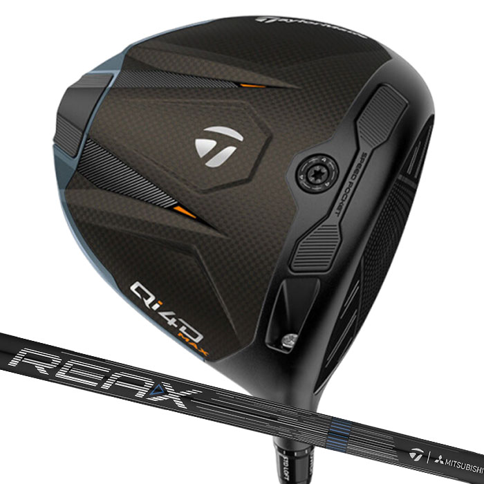 楽天市場】テーラーメイド Qi4D ドライバー [REAX リアックス MR