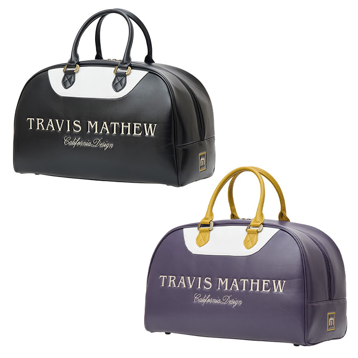楽天市場】トラヴィスマシュー TravisMathew 7AN915 SC ボストンバッグ