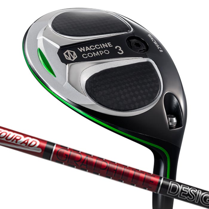 (カスタムクラブ) グラビティー WACCINE WACWAC 8 FW グラファイトデザイン Tour AD VF フェアウェイウッド 49,219円