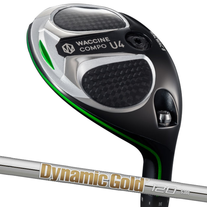 (カスタムクラブ) グラビティー WACCINE WACWAC 8 UT Dynamic Gold 120 ユーティリティ