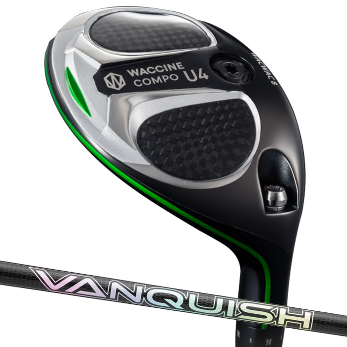 (カスタムクラブ) グラビティー WACCINE WACWAC 8 UT 三菱ケミカル VANQUISH Hybrid ユーティリティ 42,114円