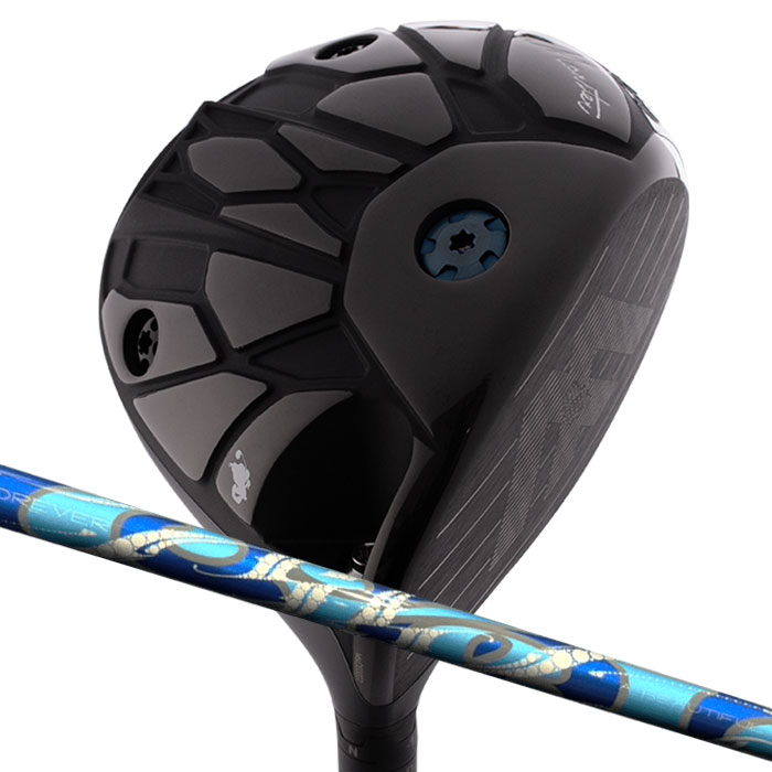 (カスタムドライバー) WAOWW MONSTER Driver モンスター アーチ Natural 9 CIELO ワオ バン モンスター BANG