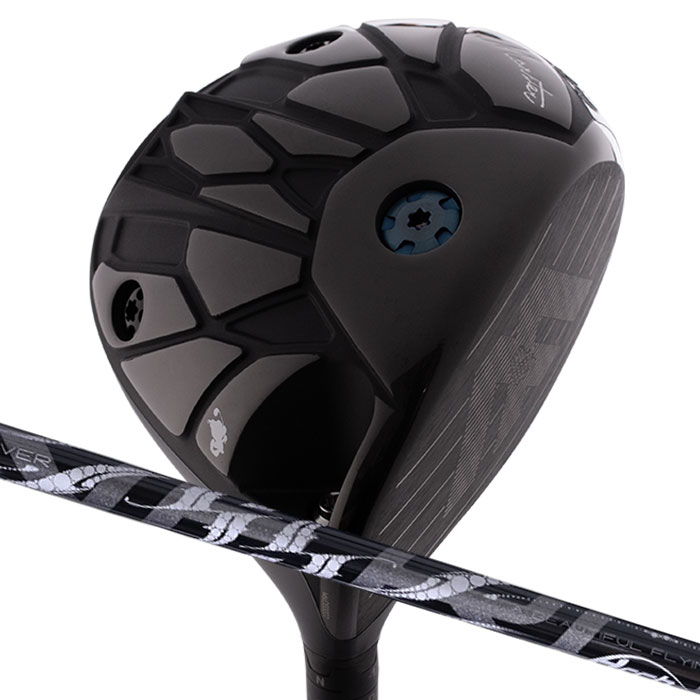 (カスタムドライバー) WAOWW MONSTER Driver モンスター アーチ Natural 9 NERO ワオ バン モンスター BANG