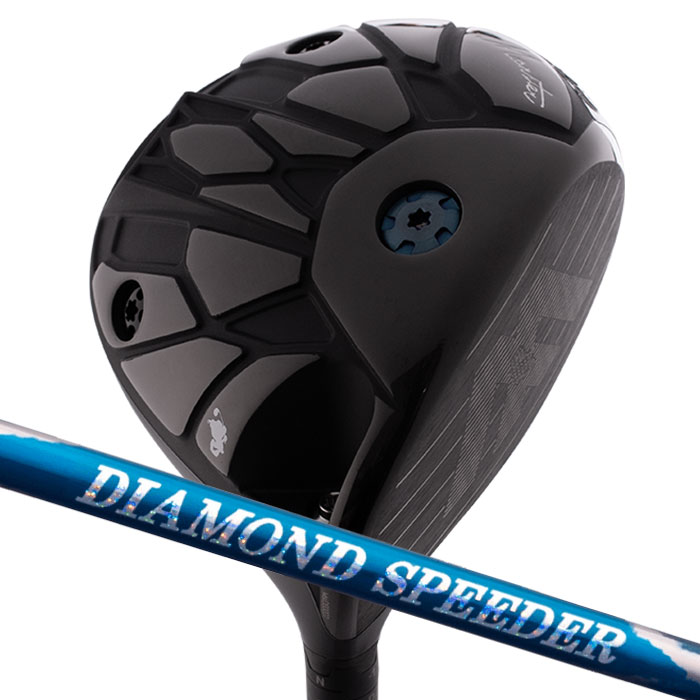 (カスタムドライバー) WAOWW MONSTER Driver モンスター フジクラ DIAMOND SPEEDER ダイヤモンド スピーダー ワオ バン モンスター BANG