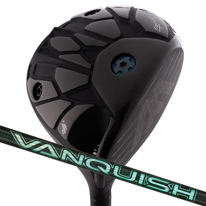(カスタムドライバー) WAOWW MONSTER Driver モンスター 三菱ケミカル VANQUISH VV ワオ バン モンスター BANG