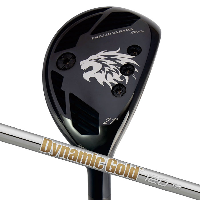 (カスタムユーティリティ) エミリッドバハマ カールヴィンソン CV10s BK UT Dynamic Gold 120 EMILLID BAHAMA Carlvinson