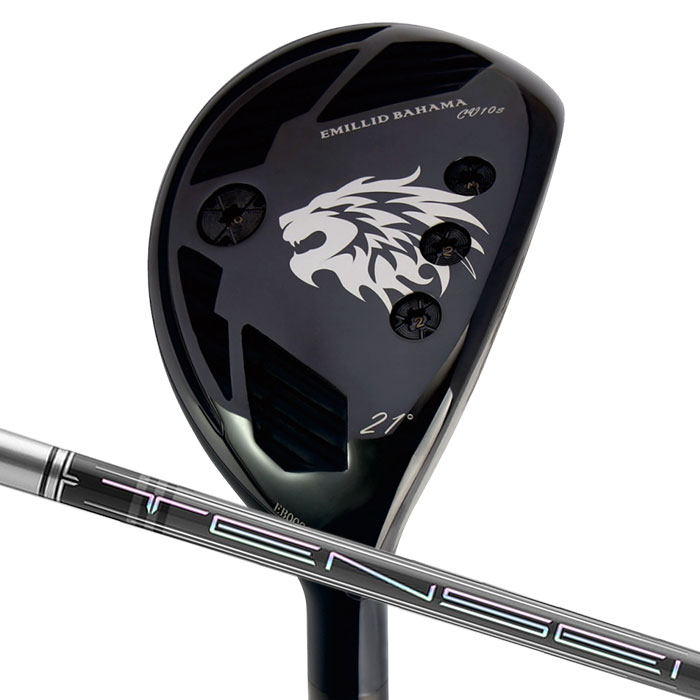 (カスタムユーティリティ) エミリッドバハマ カールヴィンソン CV10s BK UT TENSEI PRO PRO 1K Hybrid EMILLID BAHAMA Carlvinson