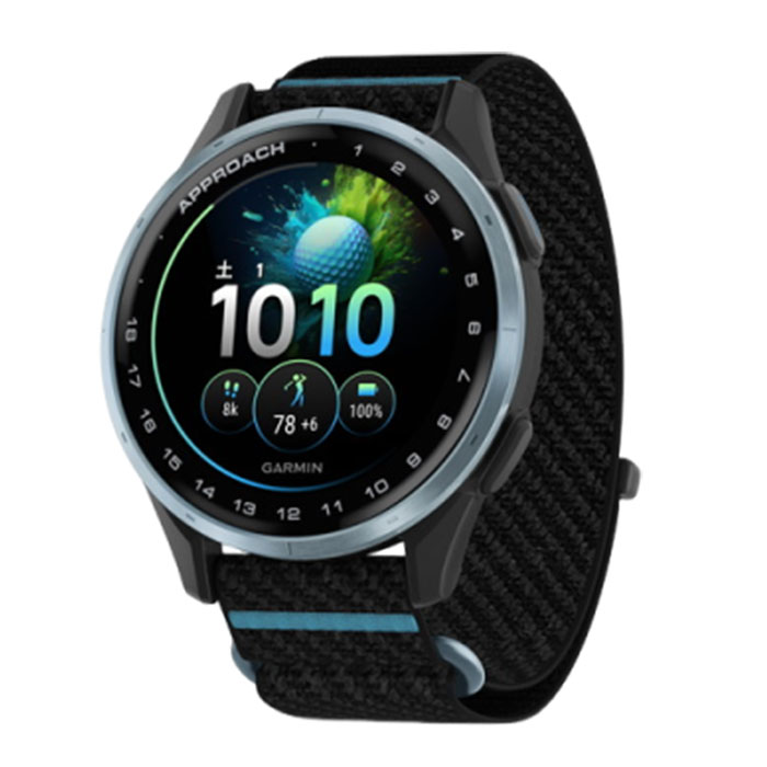 ガーミン GARMIN Approach J1 腕時計型GPSゴルフナビ 010-03898-01 2026年モデル スマートウォッチ機能 ジュニアゴルファーの成長