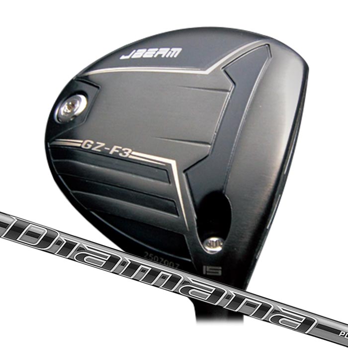 (カスタムフェアウェイウッド) ジェイビーム JBEAM GZ-FW FAIRWAY WOOD 三菱ケミカル ディアマナ PD