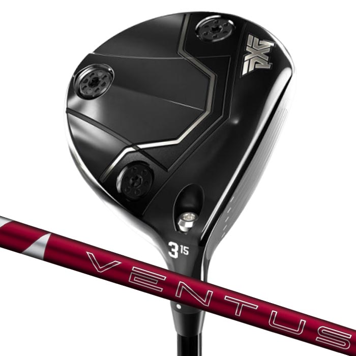 (カスタムフェアウェイウッド) PXG Lightning Fairway Wood 24VENTUS RED Parsons Xtreme Golf FW