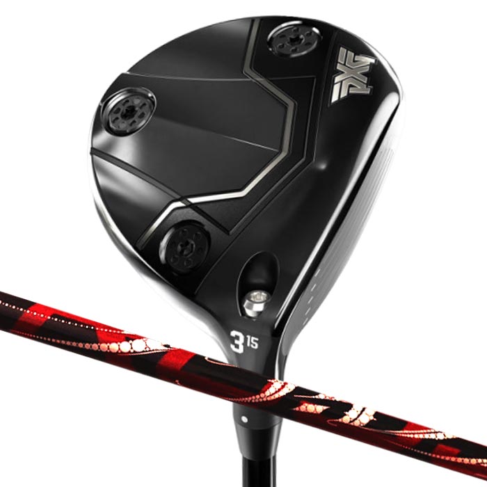 (カスタムフェアウェイウッド) PXG Lightning Fairway Wood アーチ Natural 9 ROSSO FW Parsons Xtreme Golf FW