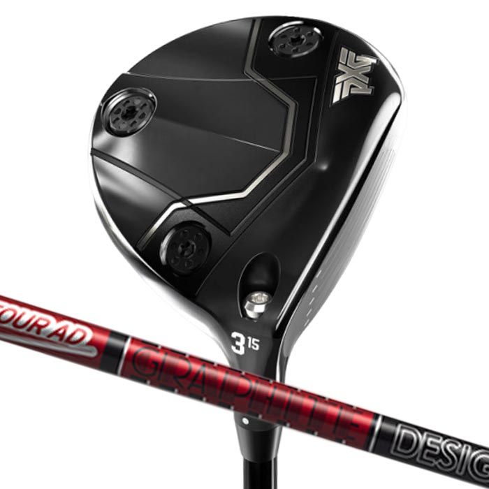 【アフターセール！2％クーポン】(カスタムフェアウェイウッド) PXG Lightning Fairway Wood グラファイトデザイン Tour AD VF Parsons Xtreme Golf FW｜ゴルフショップ　ウィザード