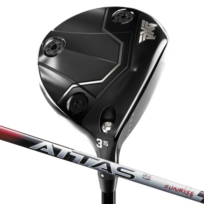 (カスタムフェアウェイウッド) PXG Lightning Fairway Wood USTマミヤ アッタスRXサンライズレッド Parsons Xtreme Golf FW