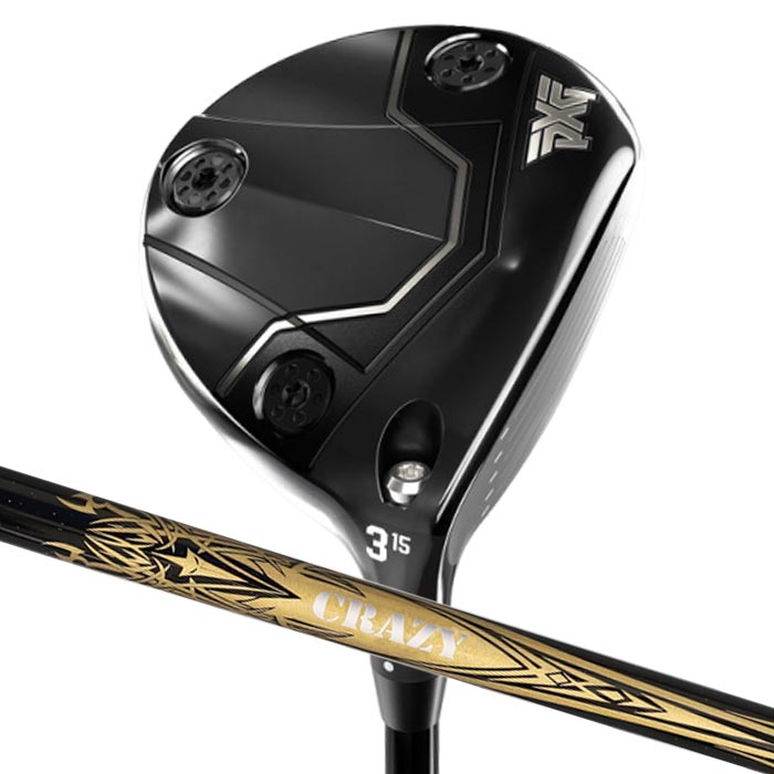 【お買い物マラソン限定!2人に1人最大P100%バック】(カスタムフェアウェイウッド) PXG Lightning Fairway Wood クレイジー CRAZY DEAD Parsons Xtreme Golf FW|ゴルフショップ ウィザード