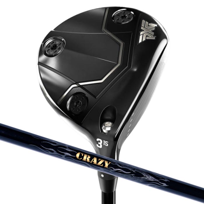 (カスタムフェアウェイウッド) PXG Lightning Fairway Wood クレイジー CRAZY PROTO Parsons Xtreme Golf FW