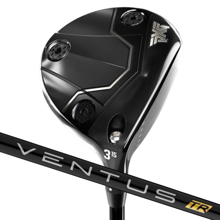 【アフターセール！2％クーポン】(カスタムフェアウェイウッド) PXG Lightning Fairway Wood フジクラ VENTUS TR BLACK Parsons Xtreme Golf FW｜ゴルフショップ　ウィザード