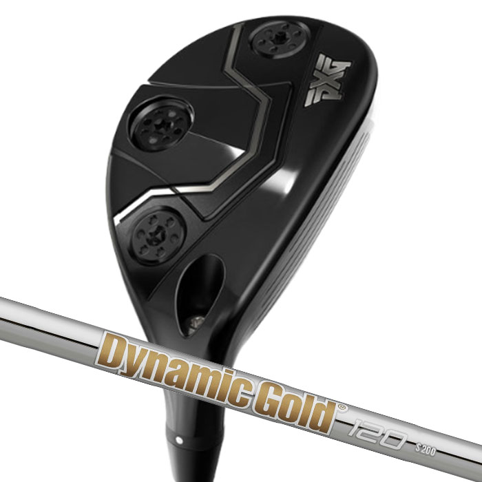 【お買い物マラソン限定！2人に1人最大P100%バック】(カスタムユーティリティ) PXG Lightning Hybrid ハイブリッド Dynamic Gold 120 Parsons Xtreme Golf UT｜ゴルフショップ　ウィザード 32,468円