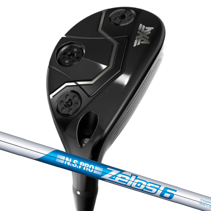 (カスタムユーティリティ) PXG Lightning Hybrid ハイブリッド N.S.PRO ZELOS 6 Parsons Xtreme Golf UT