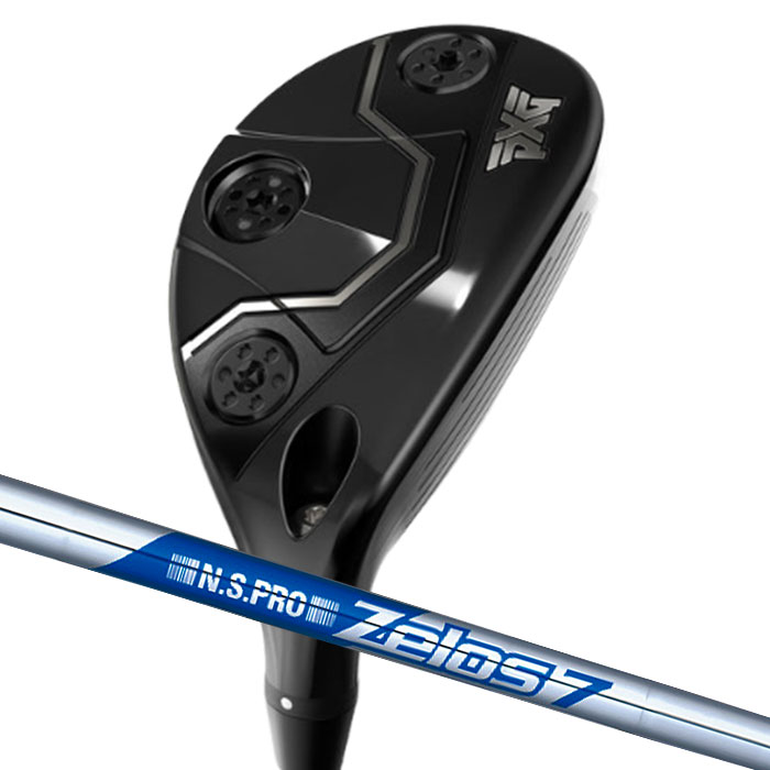 【お買い物マラソン限定!2人に1人最大P100%バック】(カスタムユーティリティ) PXG Lightning Hybrid ハイブリッド N.S.PRO ZELOS 7 Parsons Xtreme Golf UT|ゴルフショップ ウィザード