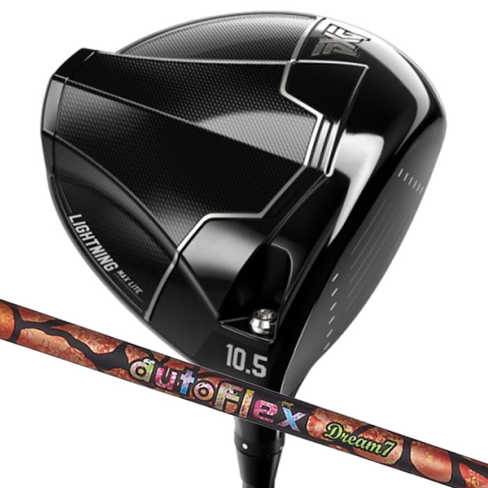 (カスタムドライバー) PXG Lightning MAX Lite Driver Auto Flex Dream7 Parsons Xtreme Golf 1W