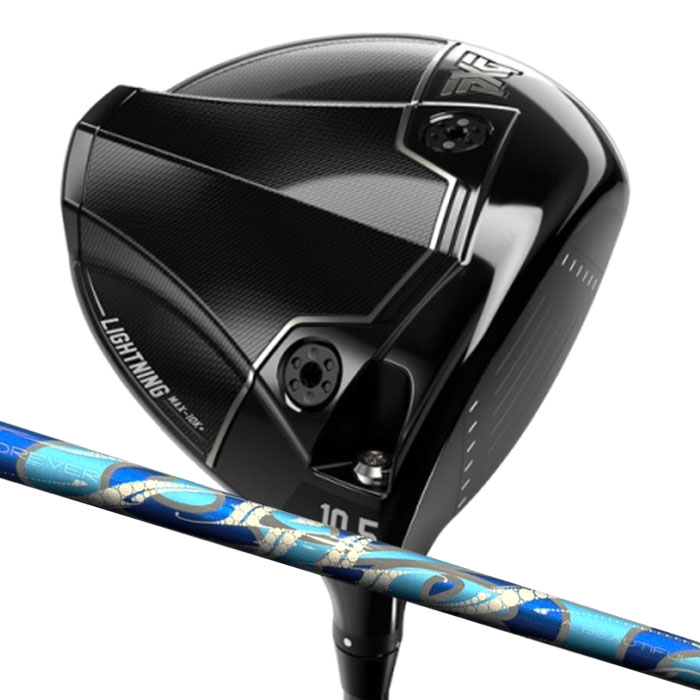 (カスタムドライバー ) PXG Lightning MAX-10K+ Driver アーチ Natural 9 CIELO Parsons Xtreme Golf 1W