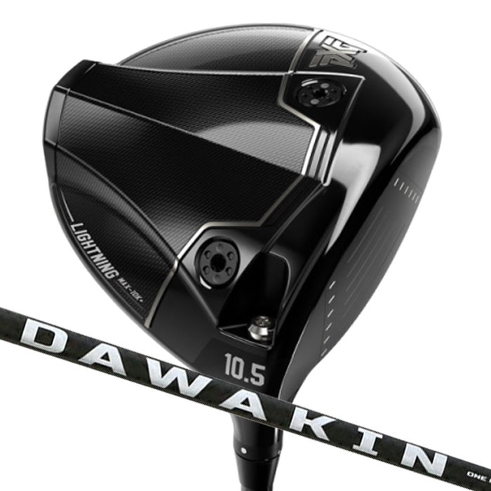 (カスタムドライバー ) PXG Lightning MAX-10K+ Driver DAWAKIN IMPACT プラスD Parsons Xtreme Golf 1W