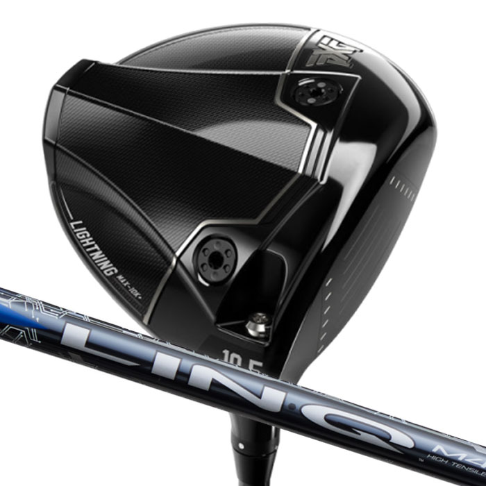 【お買い物マラソン限定！2人に1人最大P100%バック】(カスタムドライバー ) PXG Lightning MAX-10K+ Driver USTマミヤ LIN-Q BLUE Parsons Xtreme Golf 1W｜ゴルフショップ　ウィザード