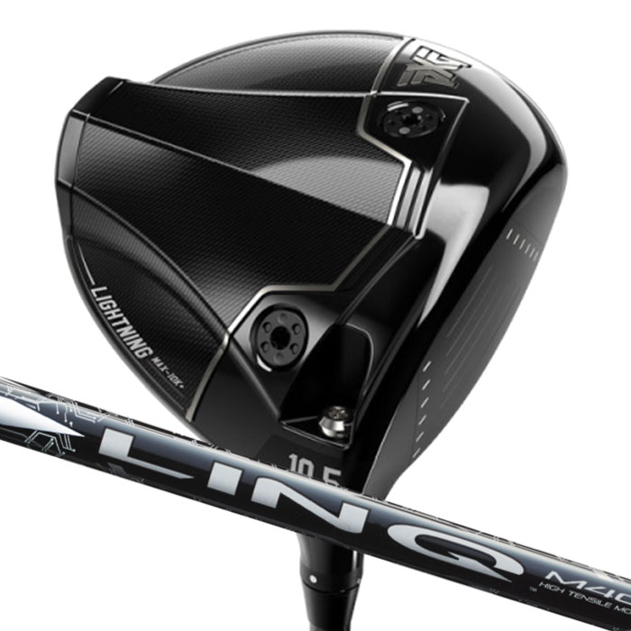【お買い物マラソン限定！2人に1人最大P100%バック】(カスタムドライバー ) PXG Lightning MAX-10K+ Driver USTマミヤ LIN-Q WHITE Parsons Xtreme Golf 1W｜ゴルフショップ　ウィザード