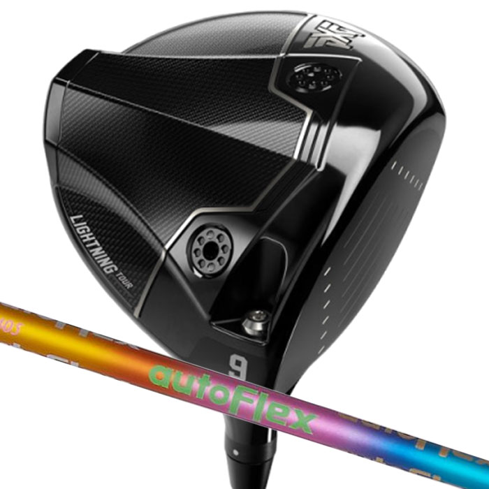 【お買い物マラソン限定!2人に1人最大P100%バック】(カスタムドライバー) PXG Lightning Tour Driver Auto Flex Shaft Parsons Xtreme Golf 1W|ゴルフショップ ウィザード