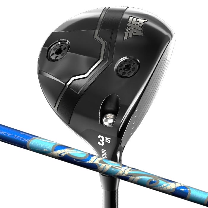 【お買い物マラソン限定！2人に1人最大P100%バック】(カスタムフェアウェイウッド) PXG Lightning Tour Fairway Wood アーチ Natural 9 CIELO Parsons Xtreme Golf FW｜ゴルフショップ　ウィザード