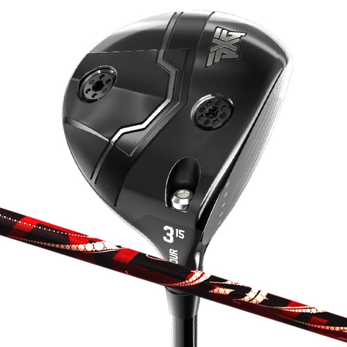(カスタムフェアウェイウッド) PXG Lightning Tour Fairway Wood アーチ Natural 9 ROSSO FW Parsons Xtreme Golf FW