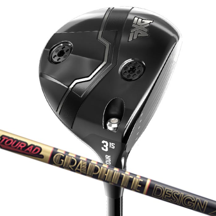 (カスタムフェアウェイウッド) PXG Lightning Tour Fairway Wood グラファイトデザイン Tour AD CQ Parsons Xtreme Golf FW